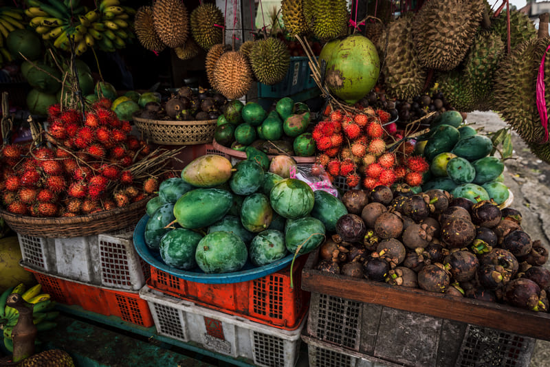 Lebensmittelkosten für Rentner in Thailand